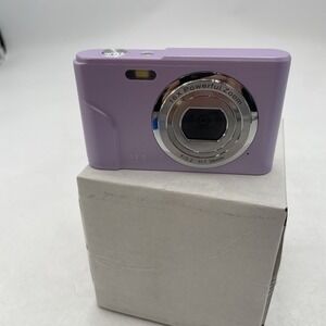 DC301 Digital Camera 48MP  16x Powerful Zoom Pink+Battery+Memory Card Included